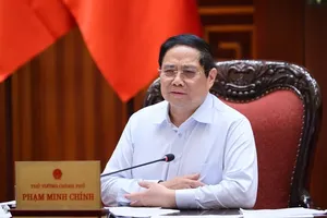 Prime Minister Pham Minh Chinh serves as Chairman of the National Steering Committee on Private Sector Development. (Photo: SGGP)